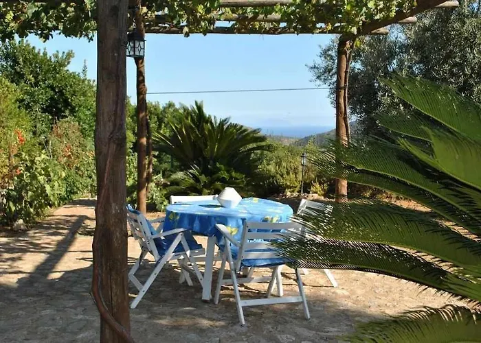 Сasa de vacaciones Uva & Stelle Maison In Collina Di Sperlonga Itri